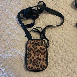 Leopard crossbody